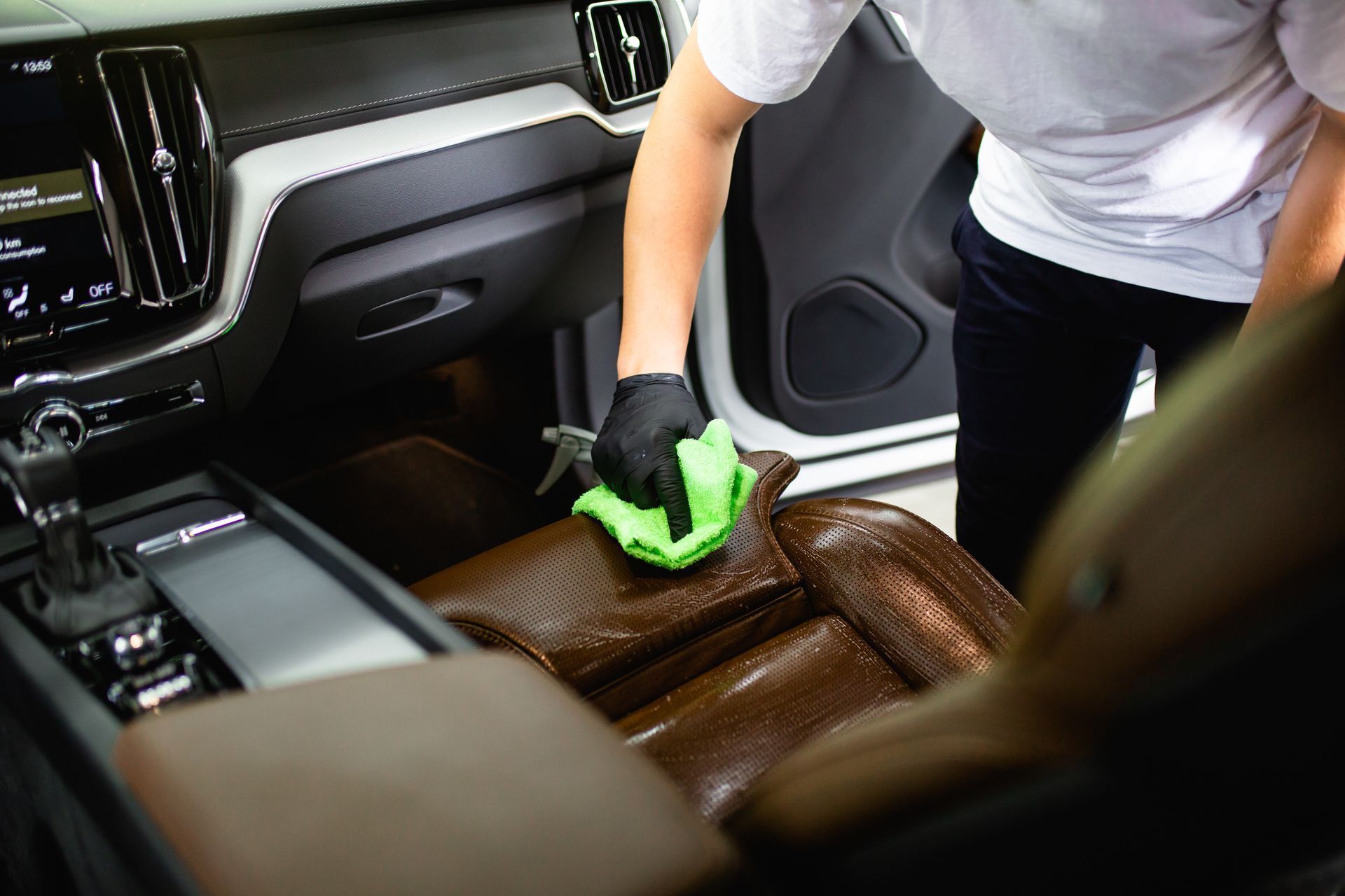 Car interior repair work carried out by DS Pro