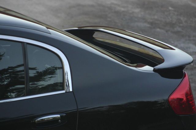 Rear spoiler fitted to a car by DS Pro